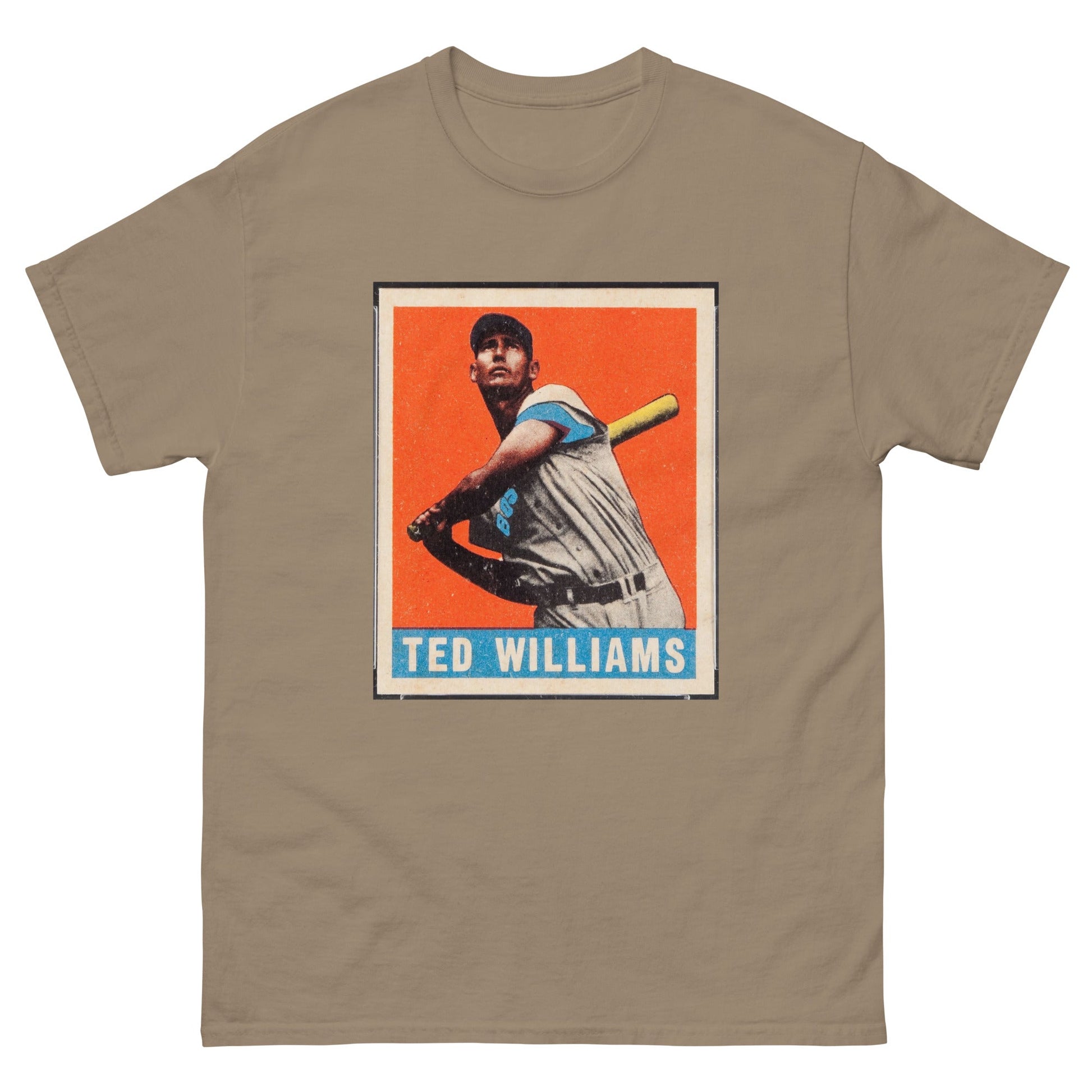 Ted Williams tee - One Small Step History