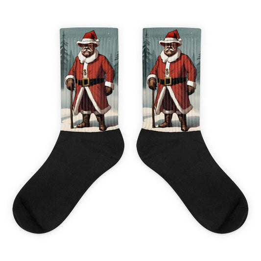 Theodore Roosevelt Christmas Socks - One Small Step History