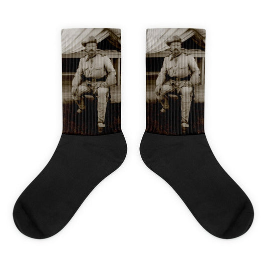 Theodore Roosevelt Rough Rider Socks - One Small Step History