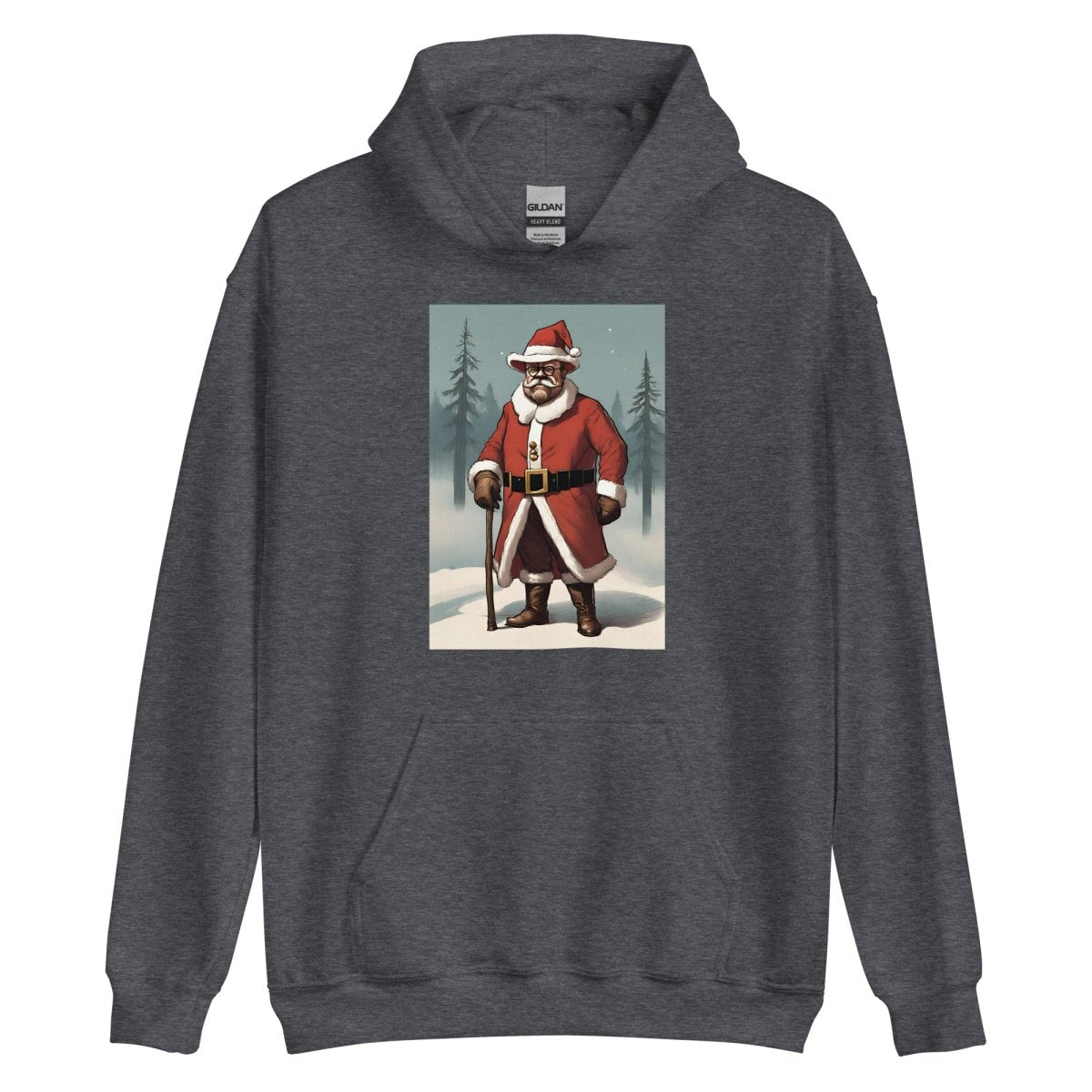 Theodore Roosevelt Santa Hoodie - One Small Step History