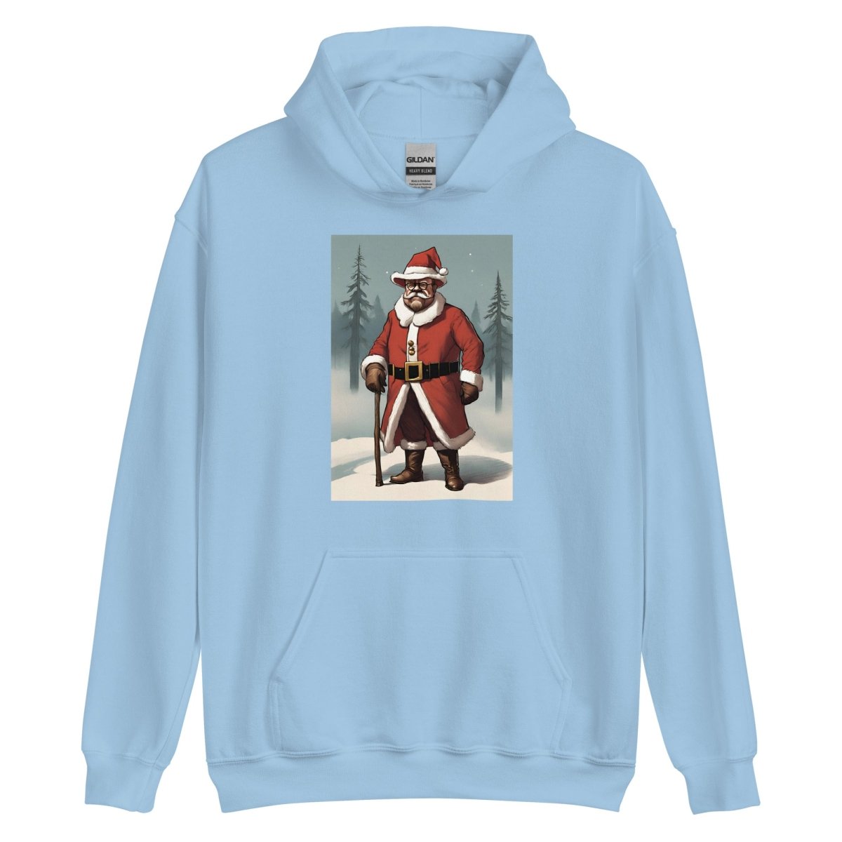 Theodore Roosevelt Santa Hoodie - One Small Step History