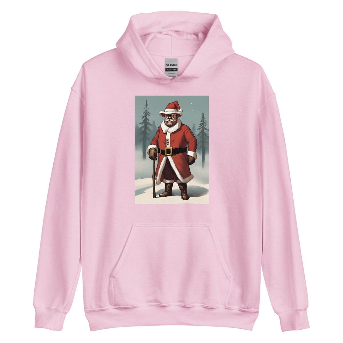 Theodore Roosevelt Santa Hoodie - One Small Step History