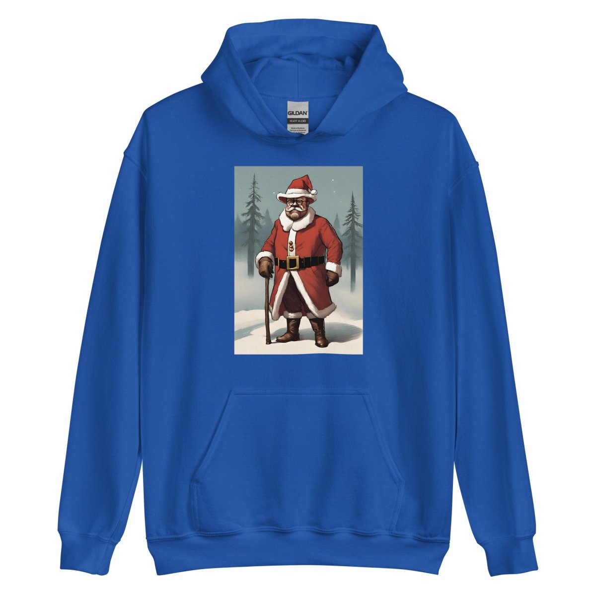 Theodore Roosevelt Santa Hoodie - One Small Step History