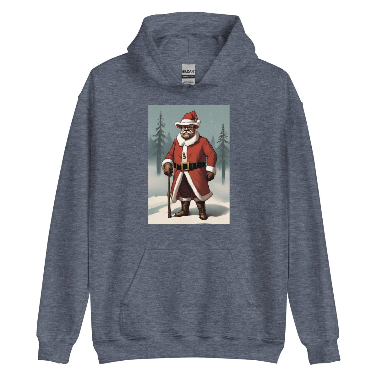 Theodore Roosevelt Santa Hoodie - One Small Step History