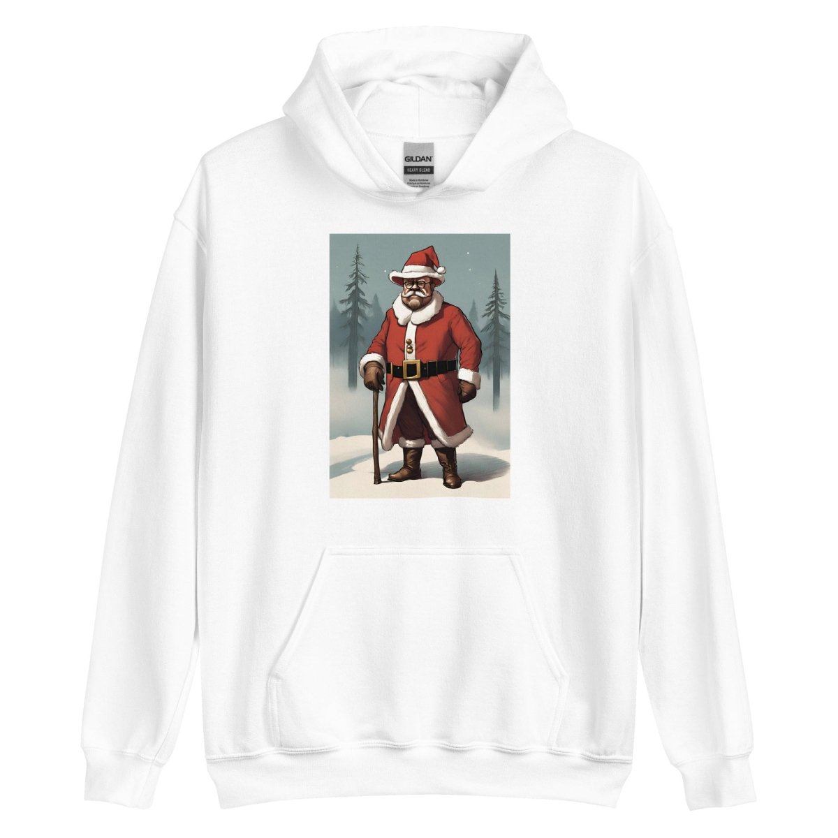 Theodore Roosevelt Santa Hoodie - One Small Step History