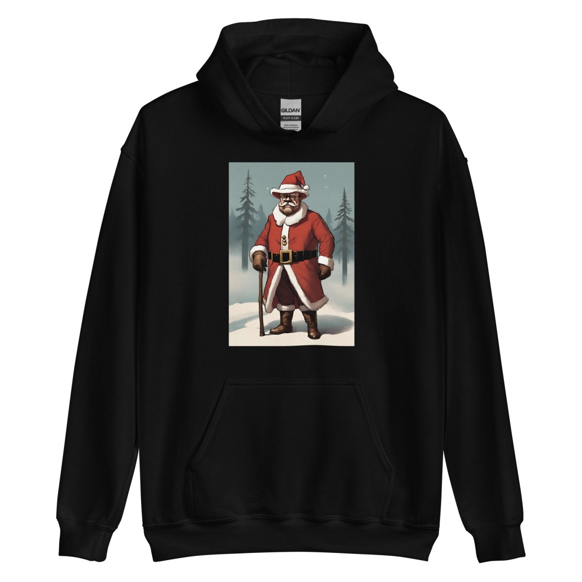 Theodore Roosevelt Santa Hoodie - One Small Step History