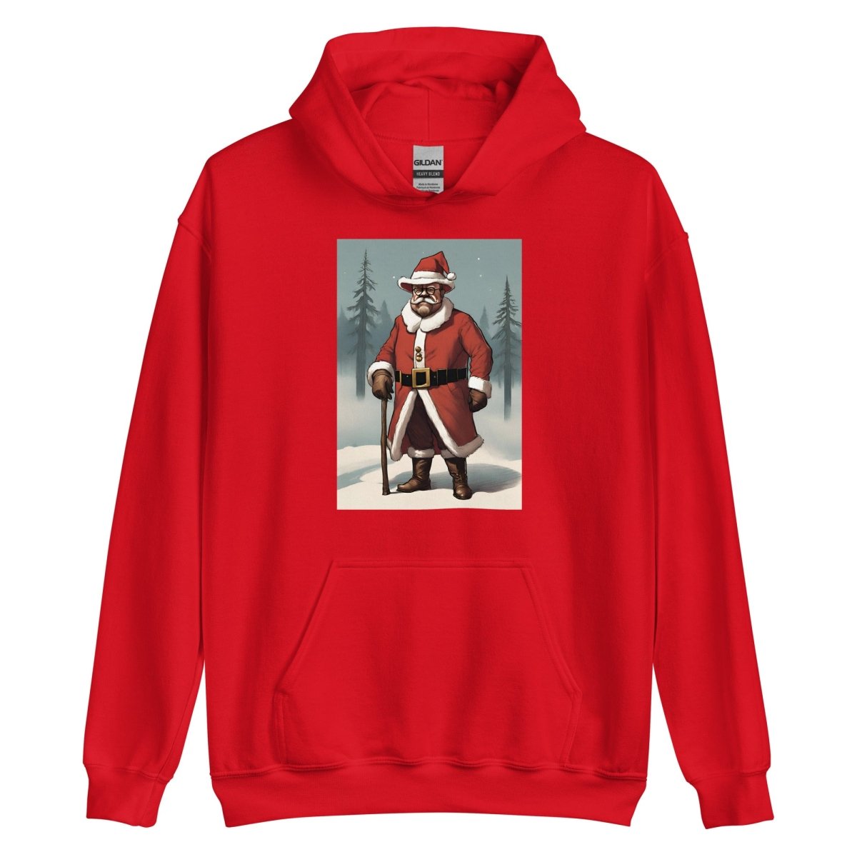 Theodore Roosevelt Santa Hoodie - One Small Step History