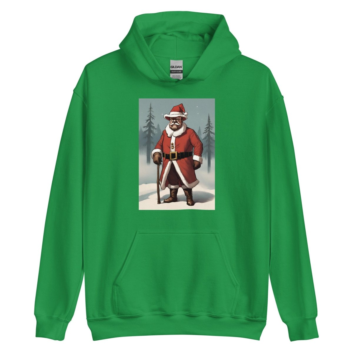 Theodore Roosevelt Santa Hoodie - One Small Step History