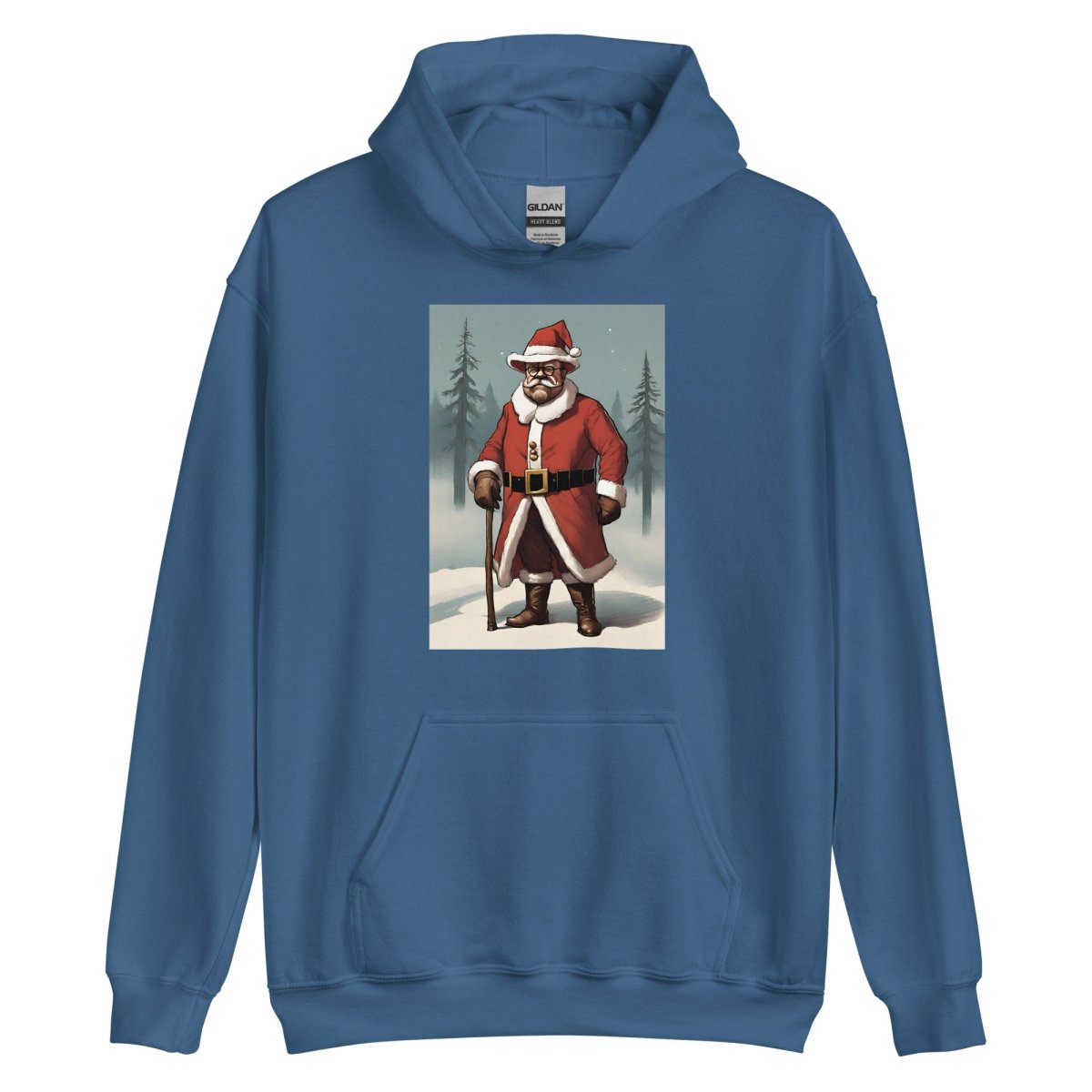 Theodore Roosevelt Santa Hoodie - One Small Step History