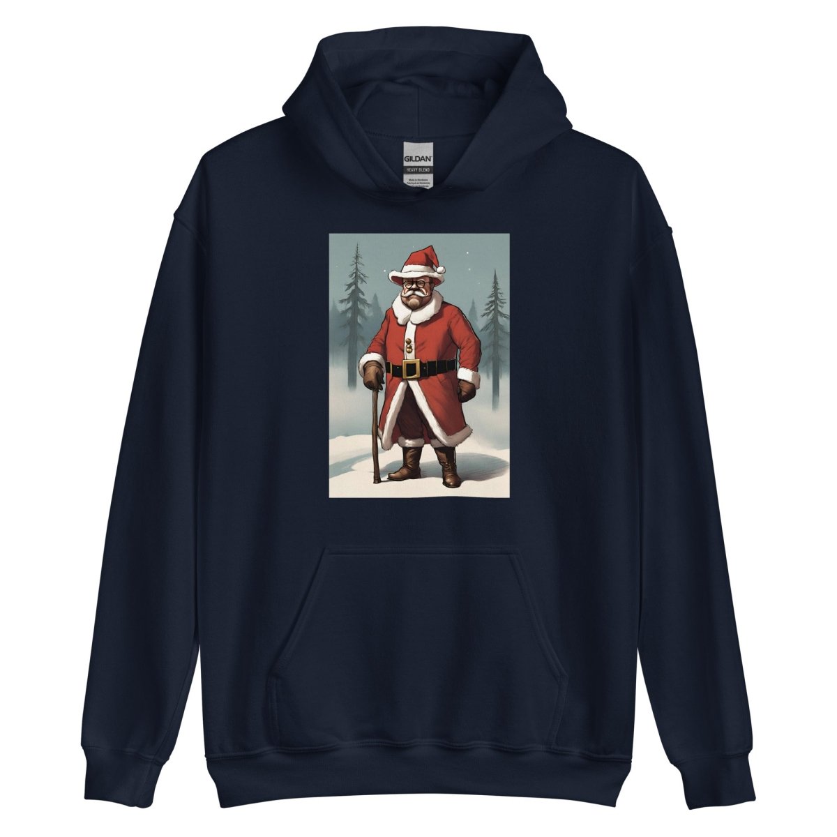 Theodore Roosevelt Santa Hoodie - One Small Step History
