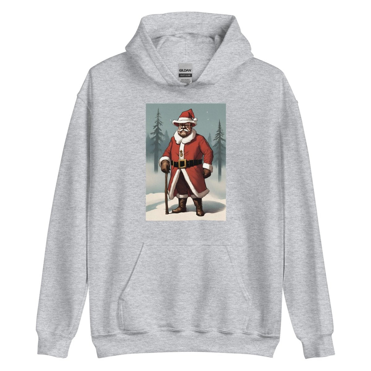 Theodore Roosevelt Santa Hoodie - One Small Step History