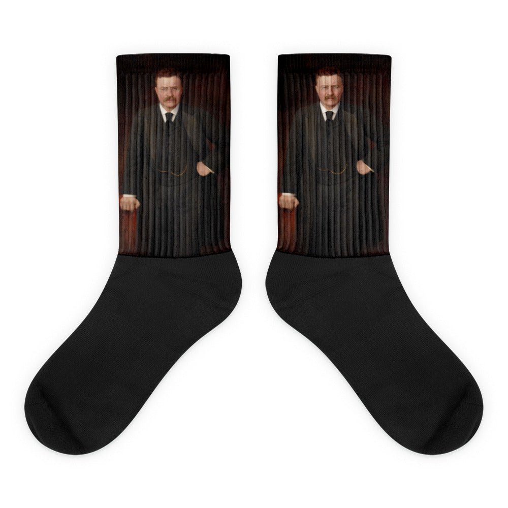 Theodore Roosevelt Socks - One Small Step History