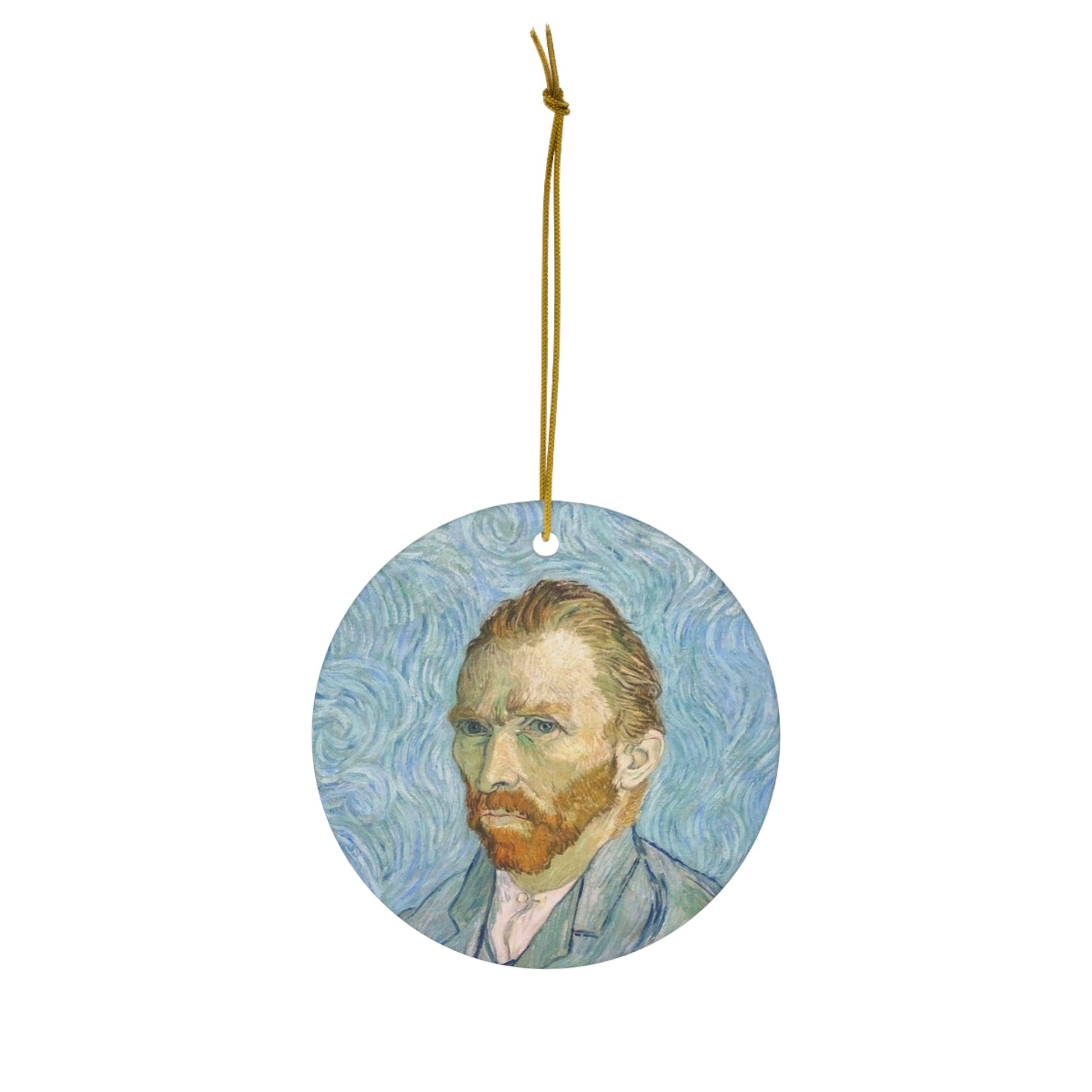 Vincent Van Gogh Ceramic Ornament - One Small Step History