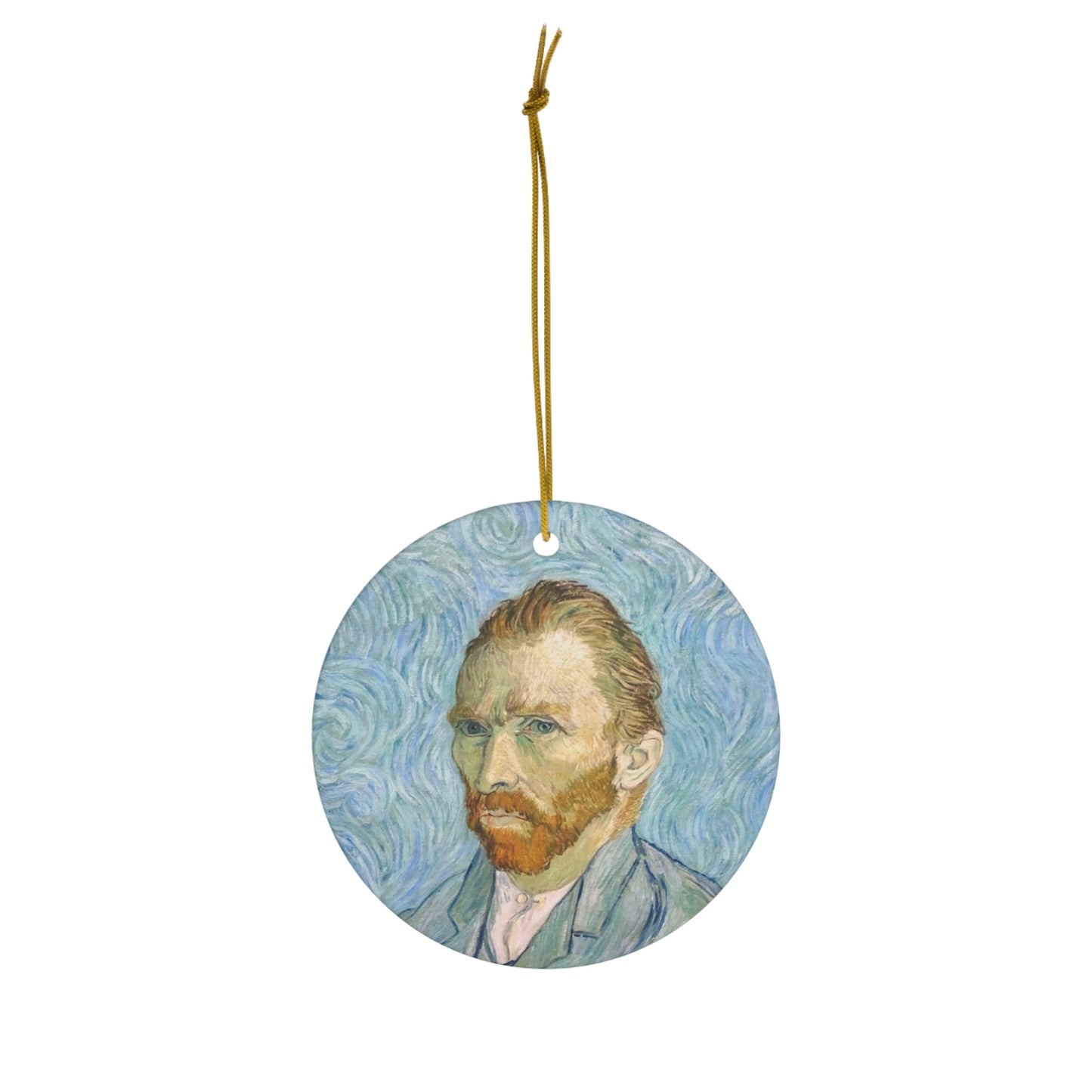 Vincent Van Gogh Ceramic Ornament - One Small Step History