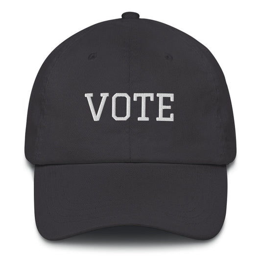 Vote Baseball hat - One Small Step History
