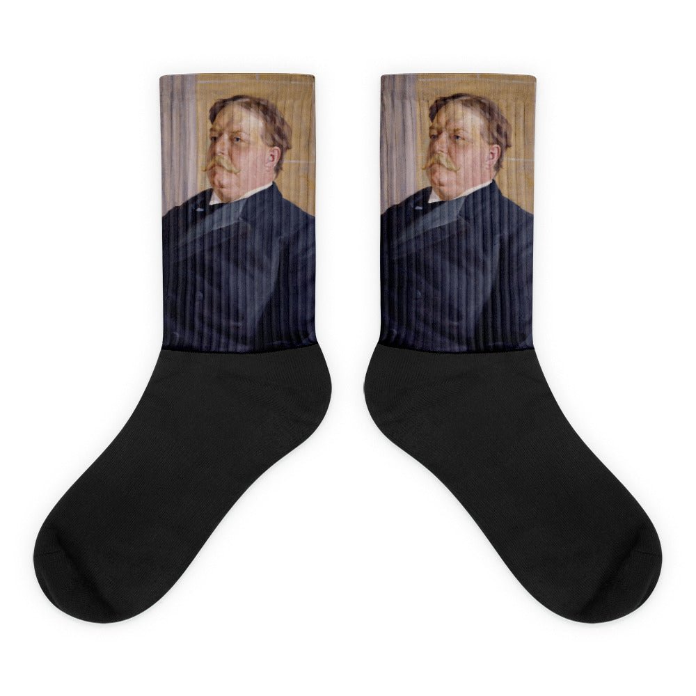 William H. Taft Socks - One Small Step History