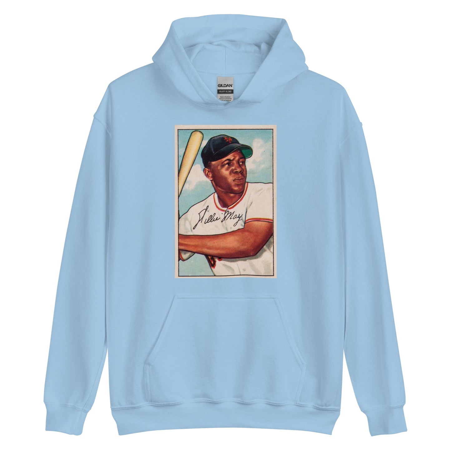 Willie Mays Hoodie - One Small Step History