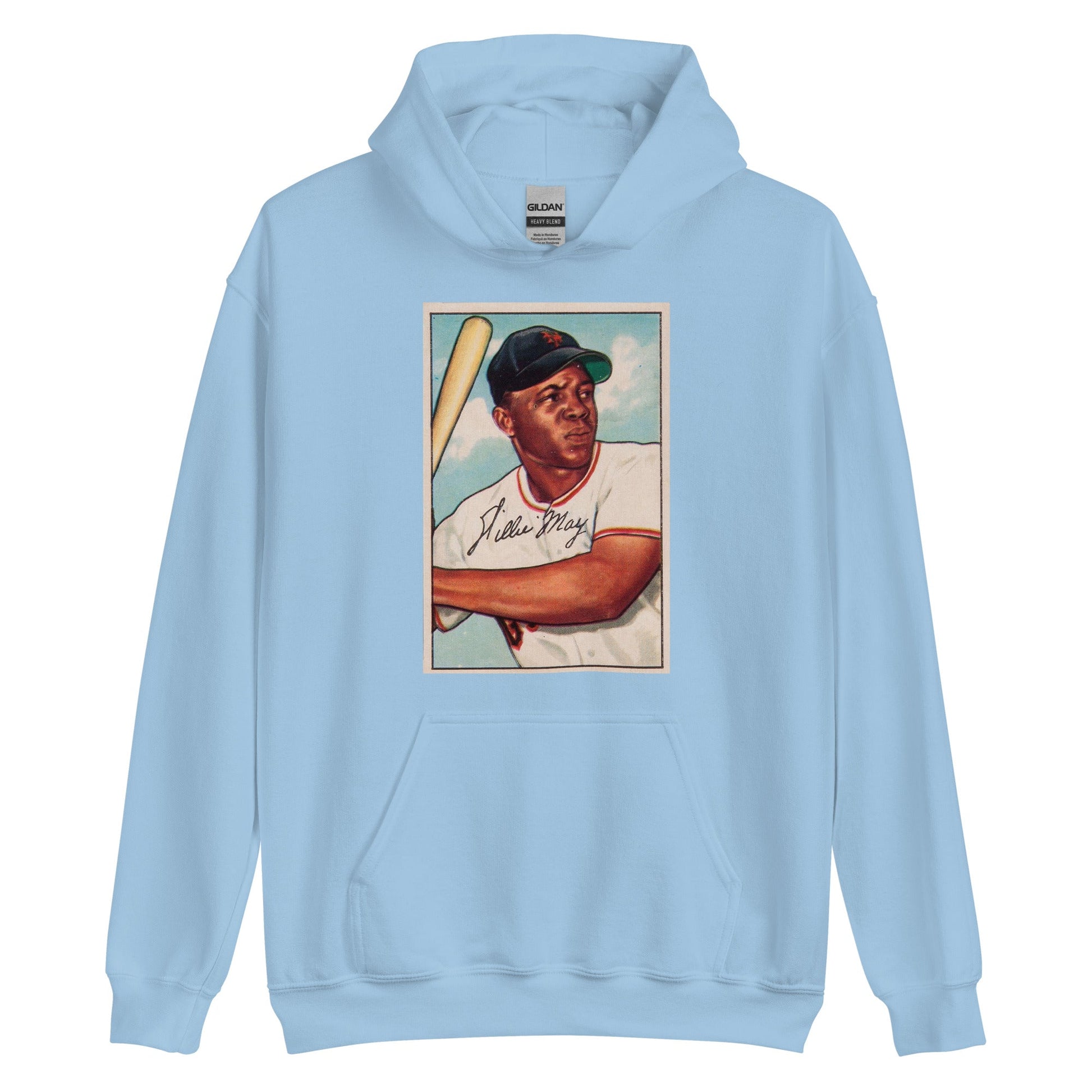 Willie Mays Hoodie - One Small Step History