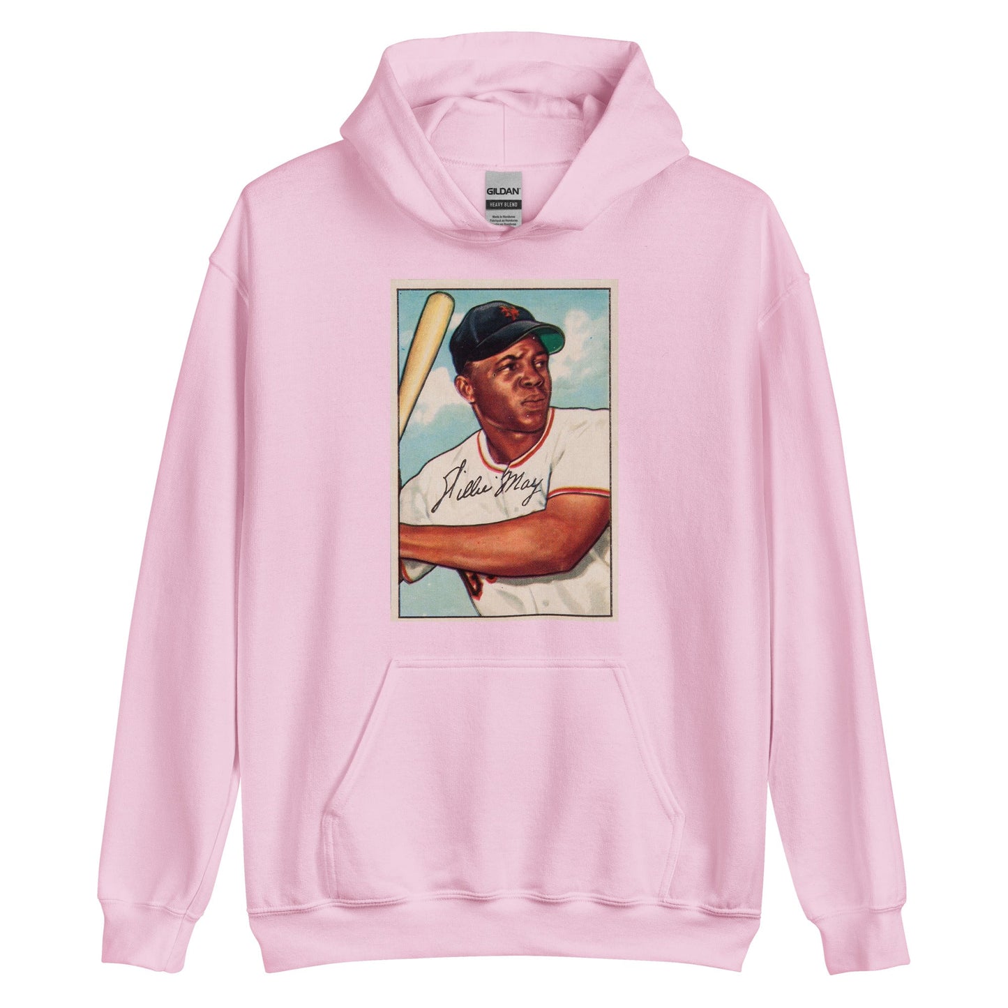 Willie Mays Hoodie - One Small Step History