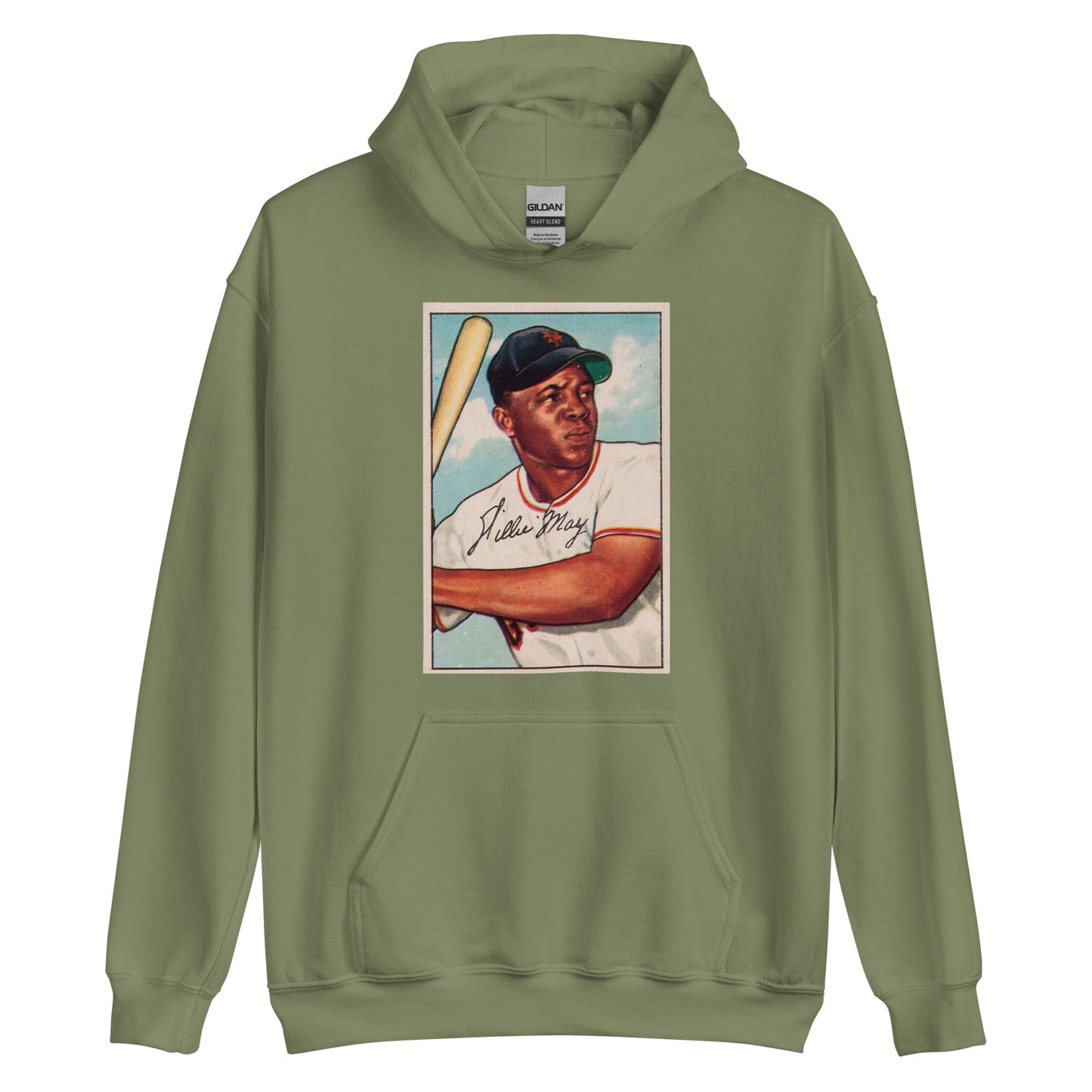 Willie Mays Hoodie - One Small Step History