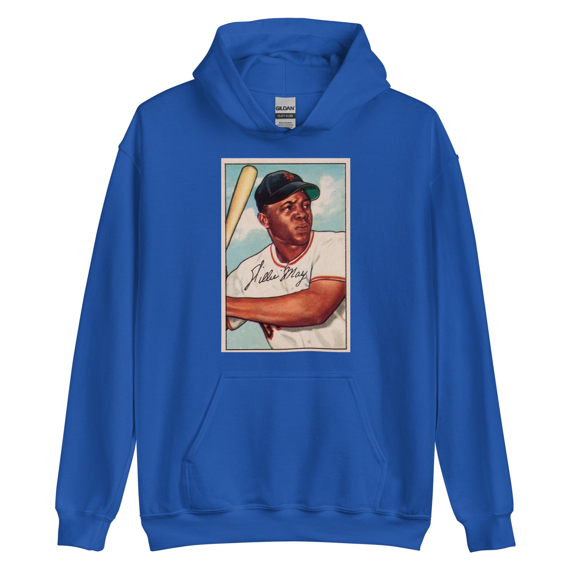 Willie Mays Hoodie - One Small Step History