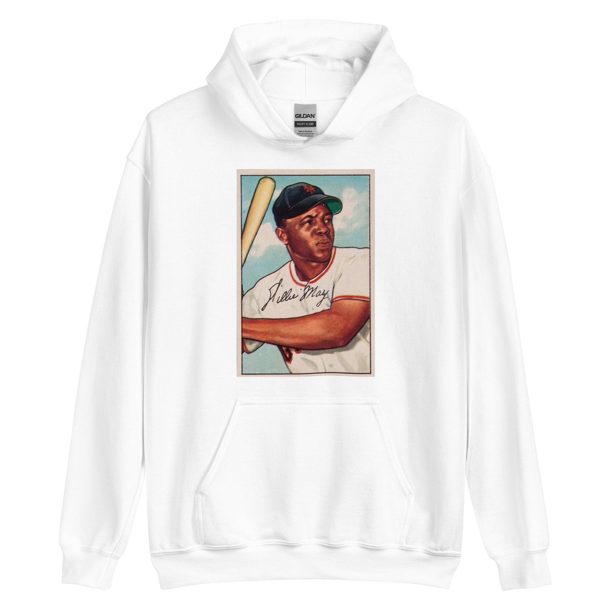 Willie Mays Hoodie - One Small Step History