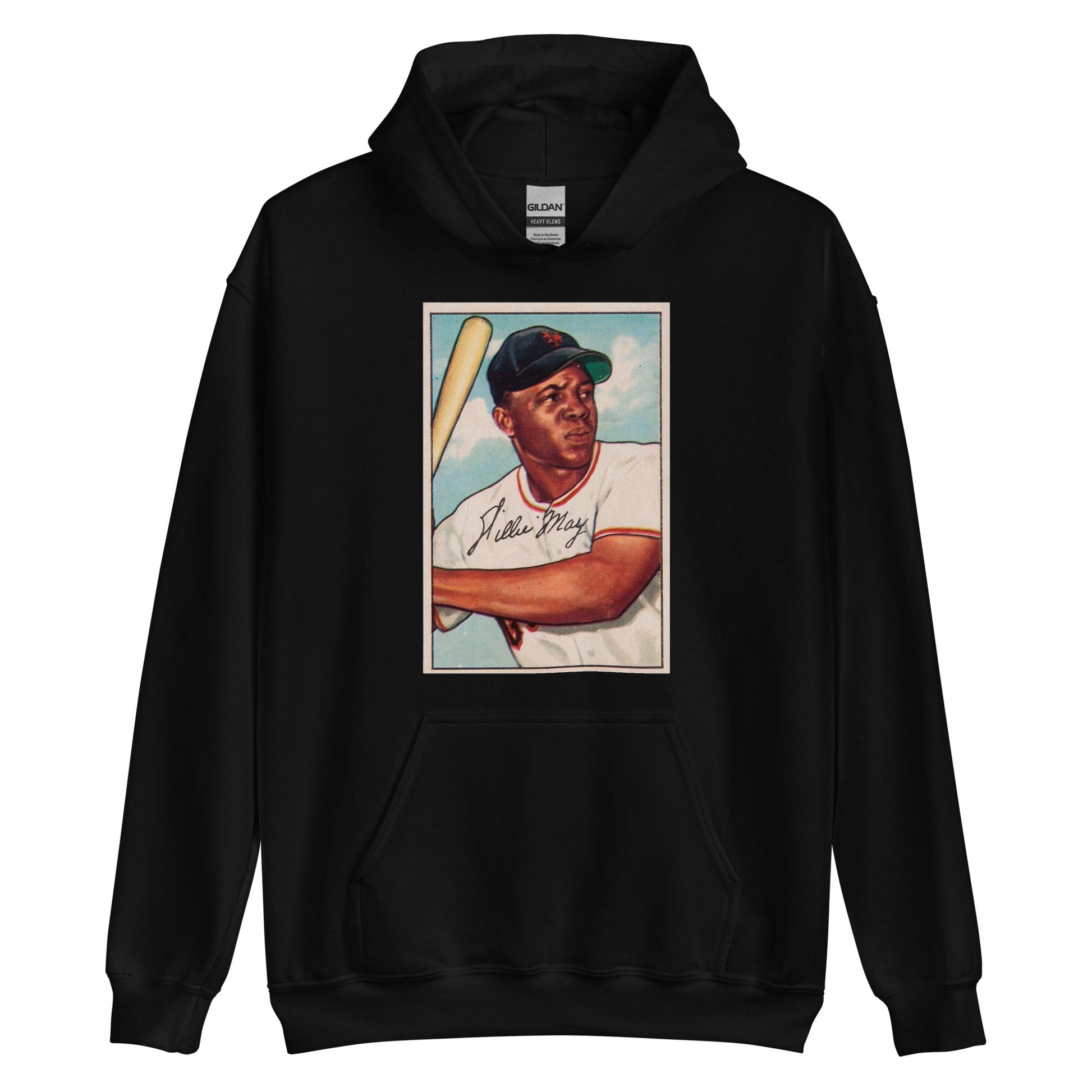 Willie Mays Hoodie - One Small Step History