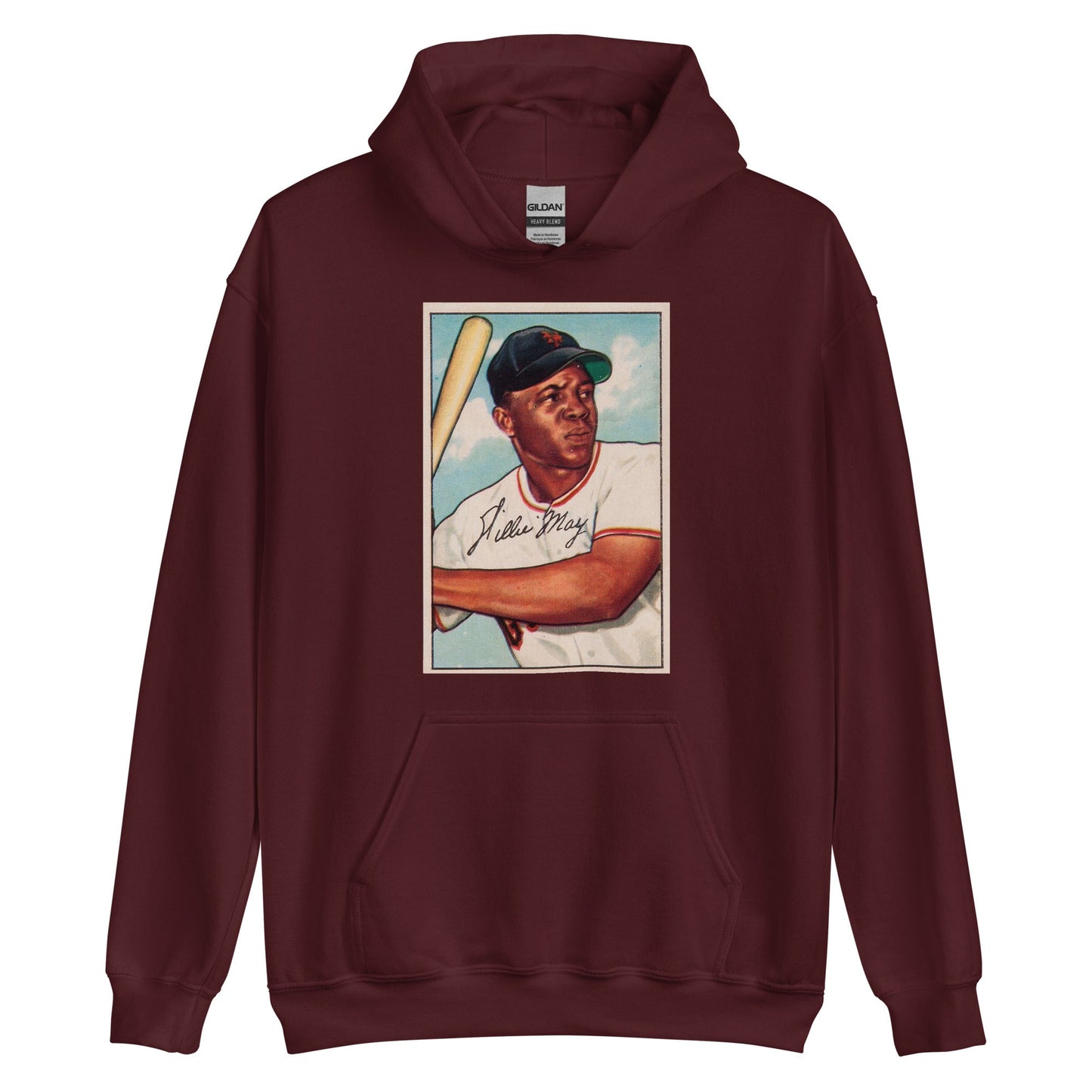 Willie Mays Hoodie - One Small Step History