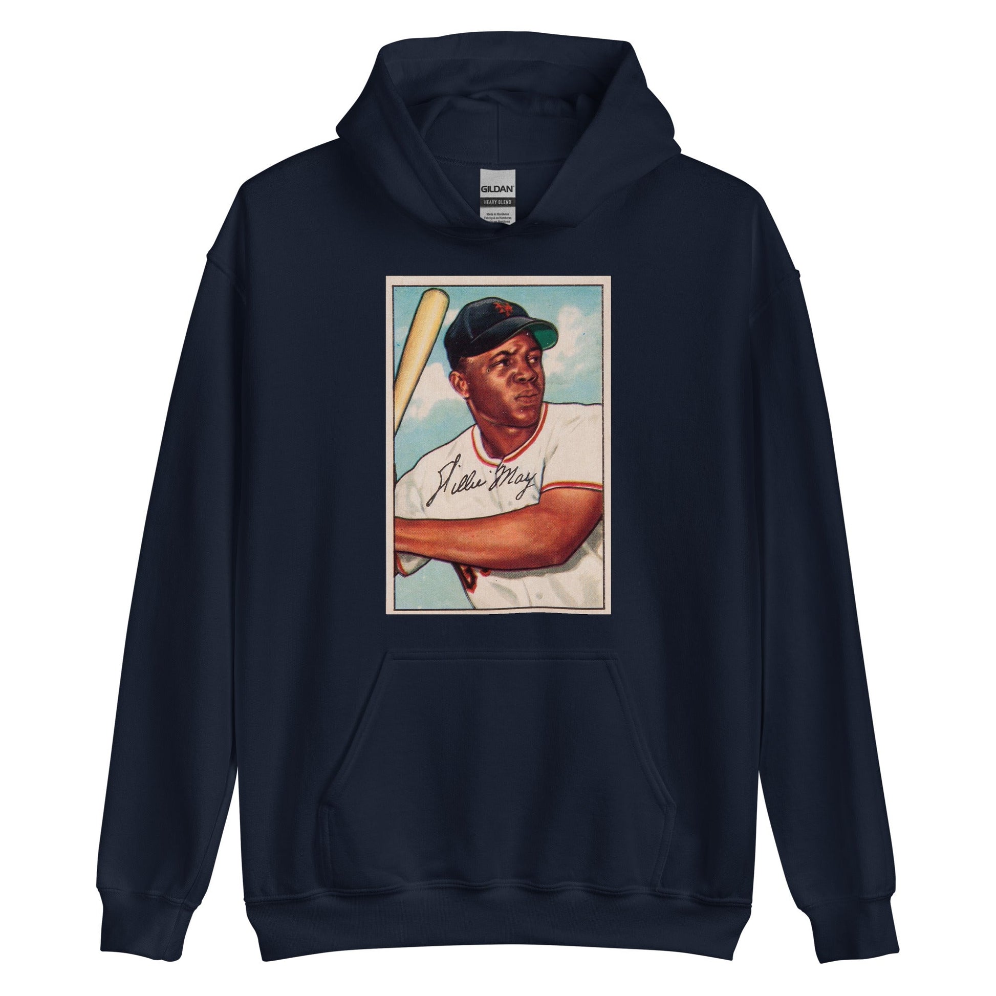 Willie Mays Hoodie - One Small Step History