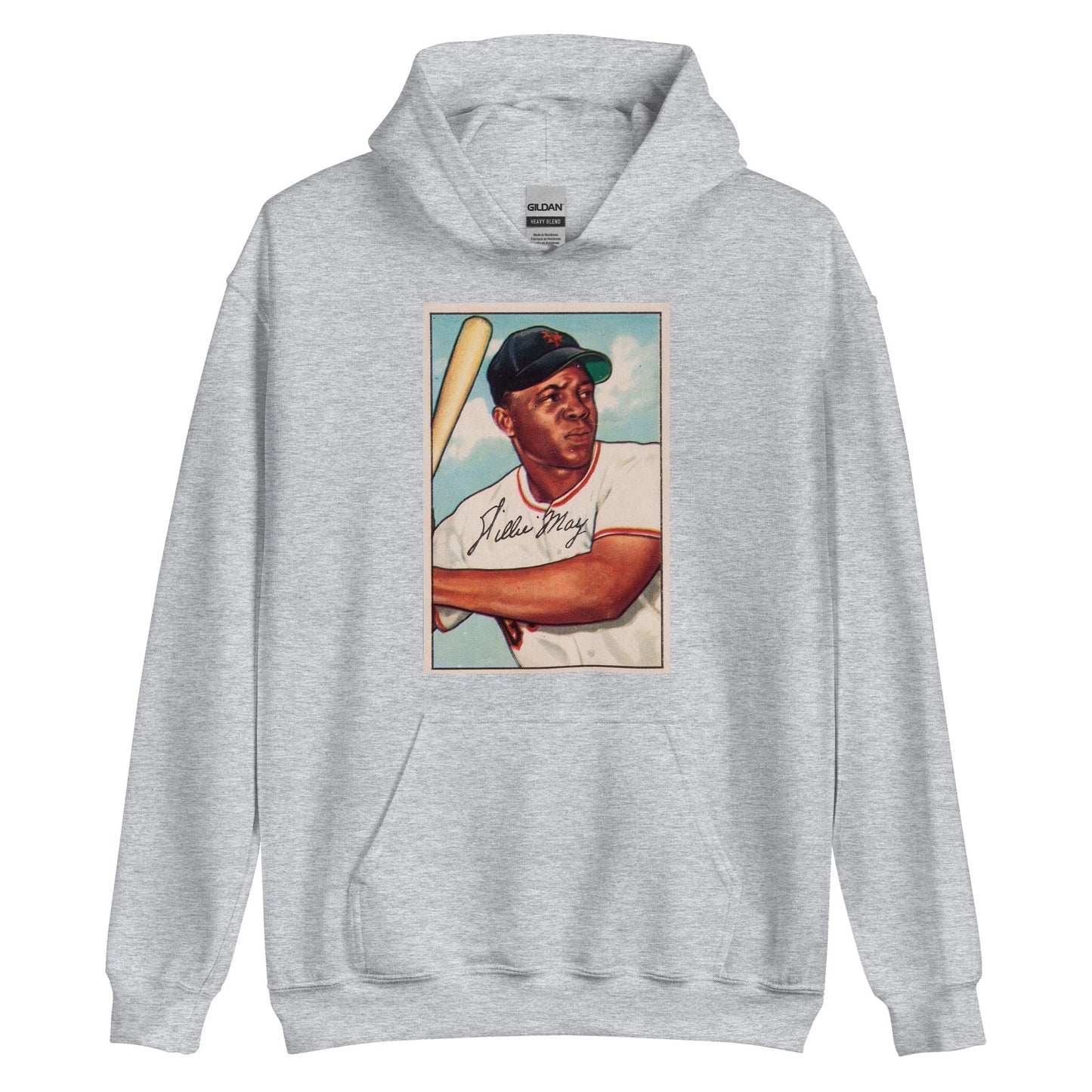 Willie Mays Hoodie - One Small Step History