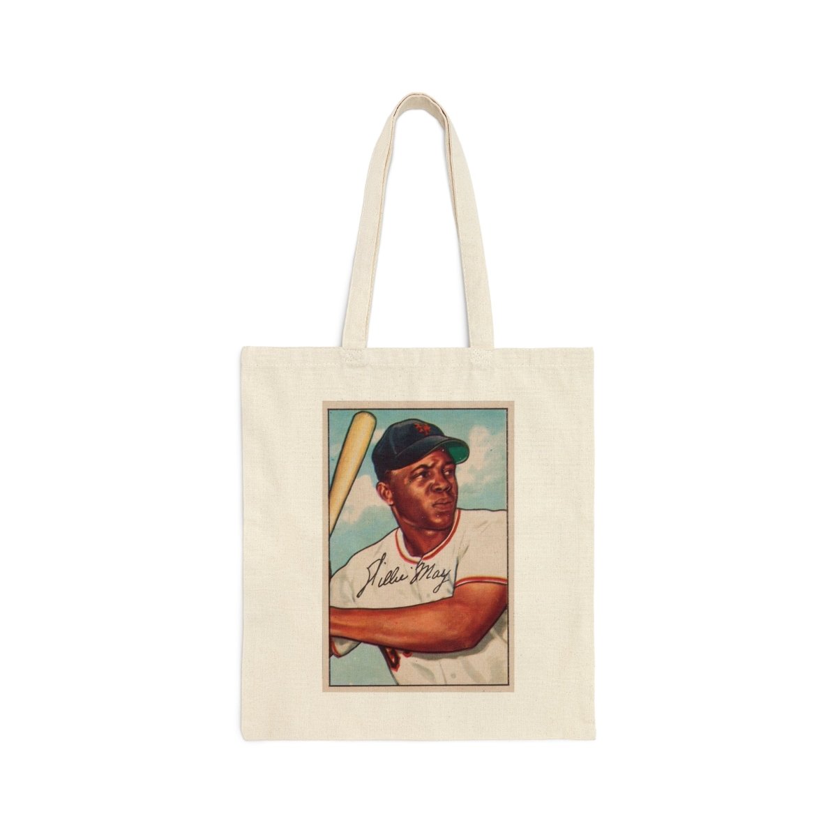 Willie Mays Tote Bag - One Small Step History