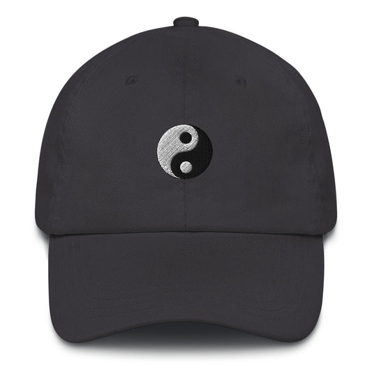 Ying Yang Baseball hat - One Small Step History